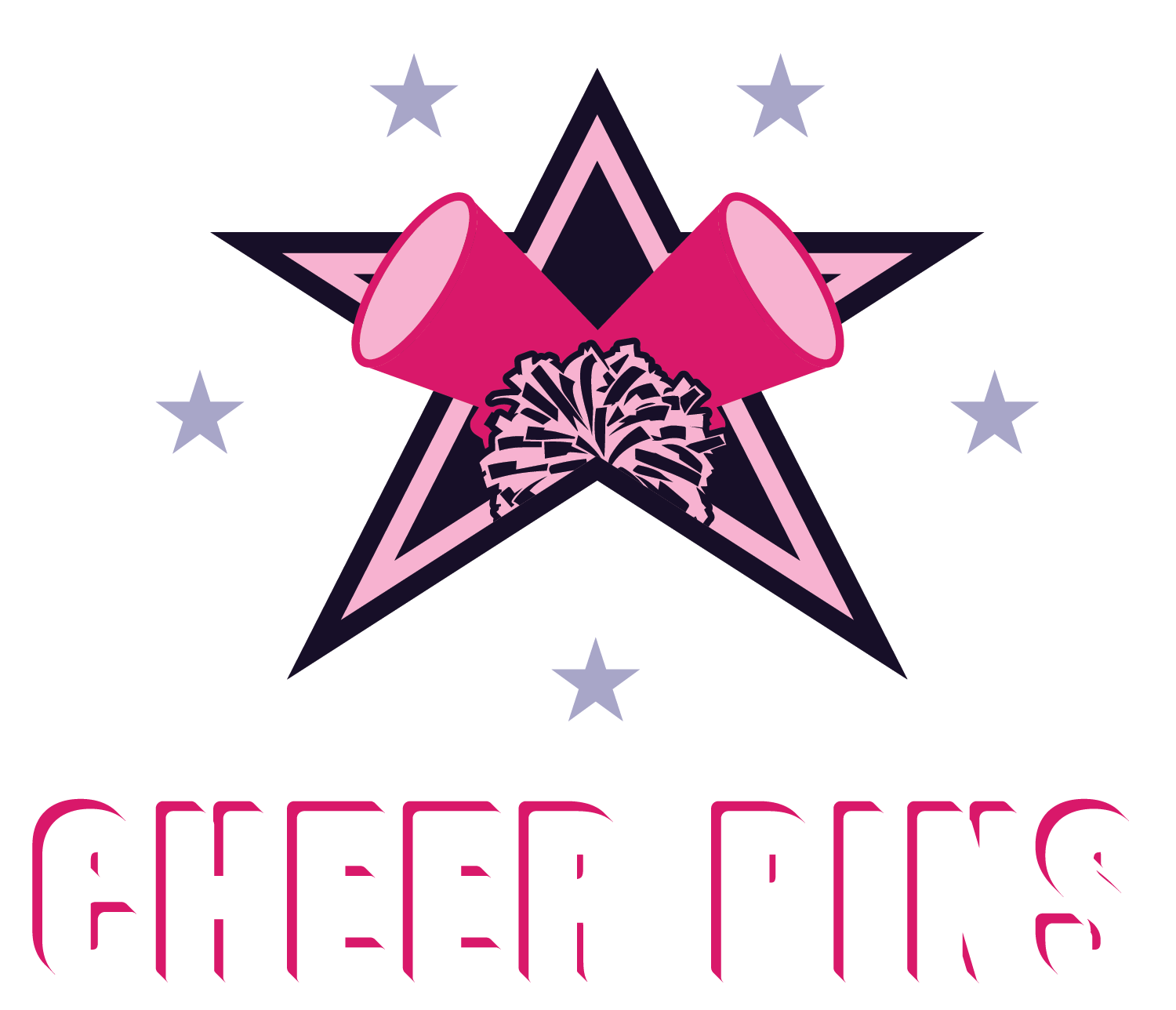Nurse Pins - Logo_Main Full White