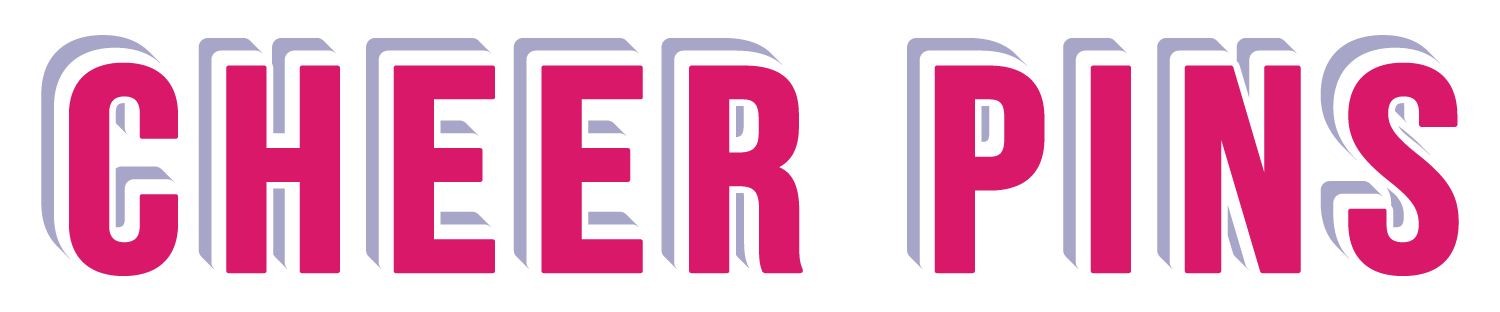 Cheer Pins Logo Options_Wordmark Option 1