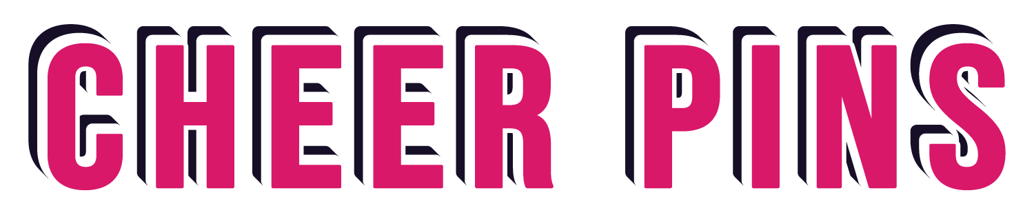 Cheer Pins Logo Options_Wordmark Option 4
